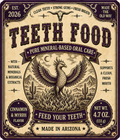 Purple Paste Teeth Food Pure Mineral-Based Oral Care (w/Cinnamon & Myrrh Flavor)